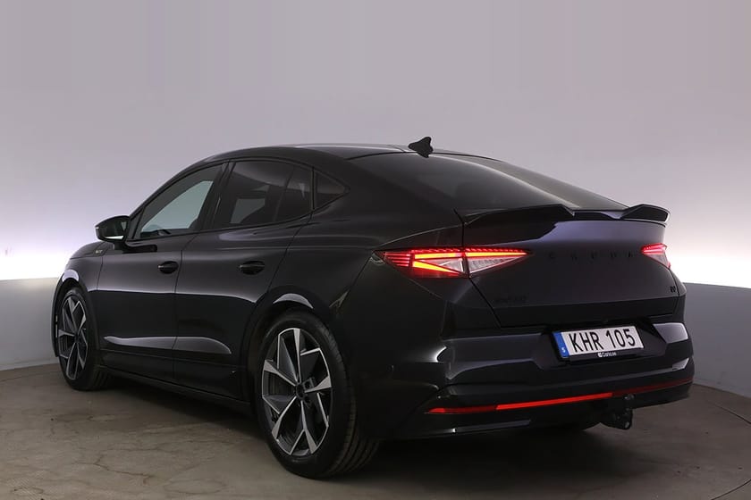 Bild 4 av Škoda Enyaq Coupé RS iV Skoda Pano Drag Kamera HuD Vdäck