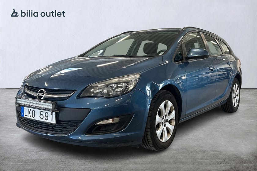 Bild 1 av Opel Astra Sports Tourer 1.6 Active 115hk Drag Rattvärm P-sensor