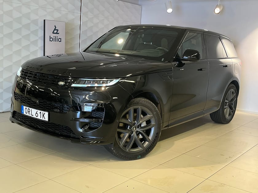 Bild 1 av Land Rover Range Rover Sport P460e Dynamic SE / Black Pack / Momsbil
