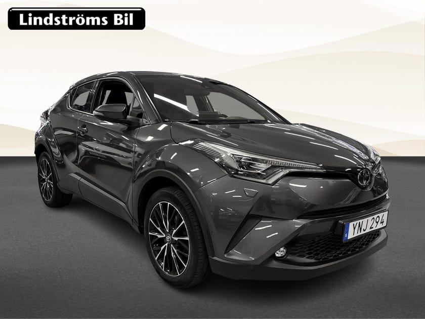 Bild 3 av Toyota C-HR 1.2 Turbo AWD Executive 116hk S&V-Hjul