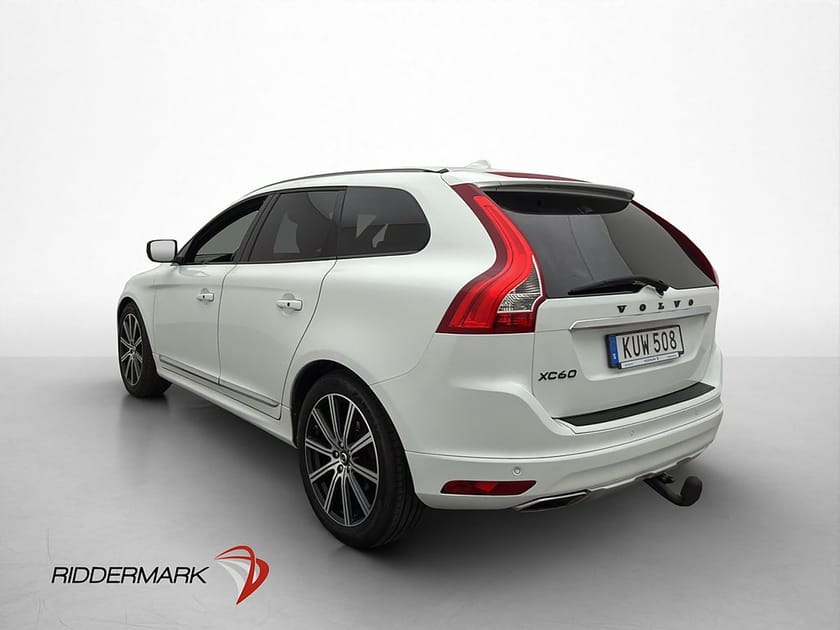 Bild 5 av Volvo XC60 D4 181hk AWD Summum Värmare Pano Drag Skinn VOC