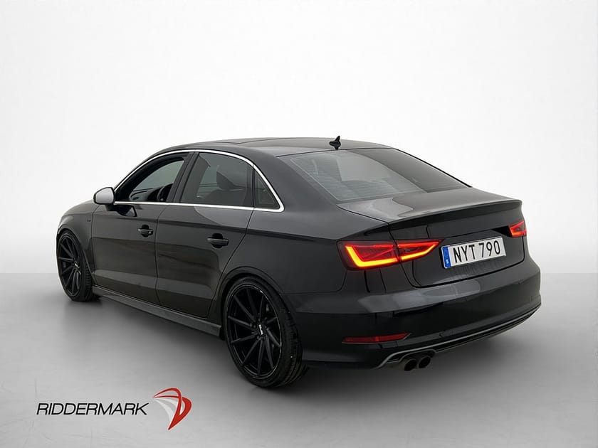Bild 5 av Audi A3 Sedan 180hk Ambition P-sensorer B&O Navi Alcantara