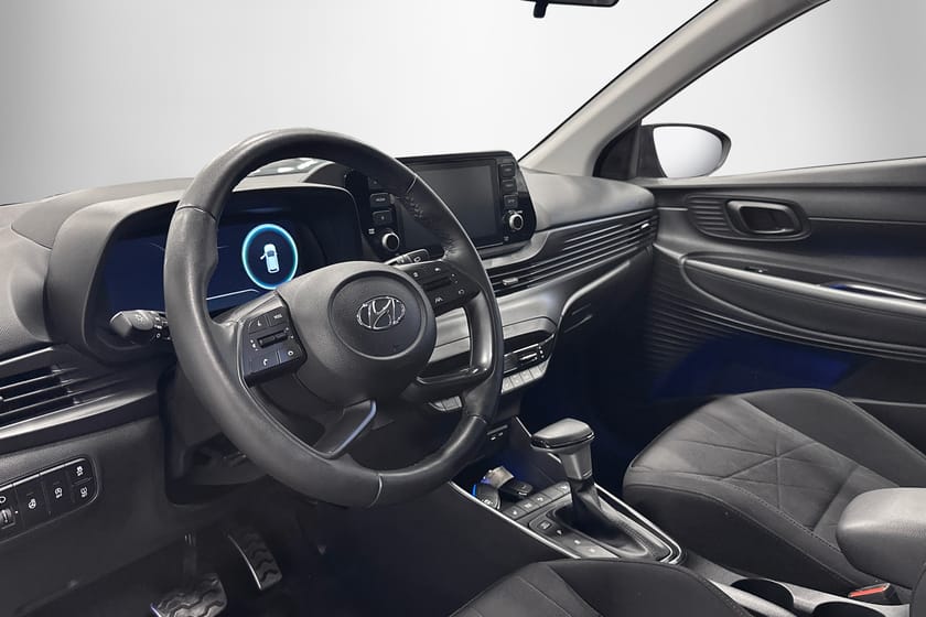 Bild 5 av Hyundai Bayon 1,0T 100hk Automat MHEV Essential B-Kamera Apple Carplay