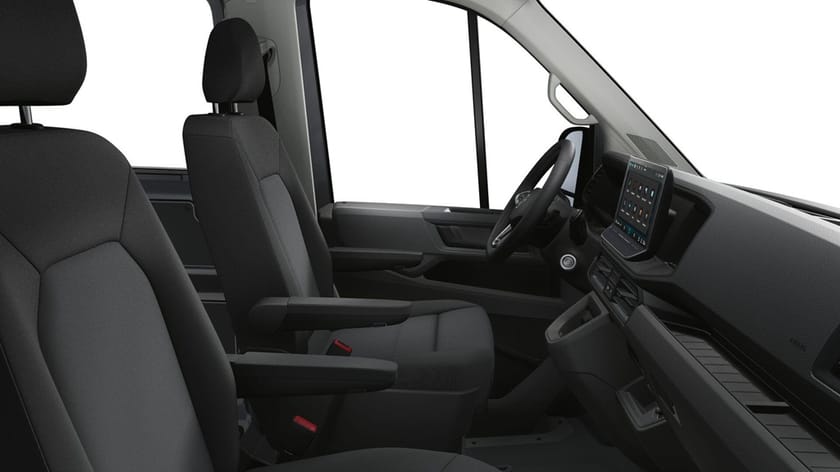 Bild 3 av Volkswagen Crafter TDI 177hk 4M Twin Cabin 5-sits Lagerbil