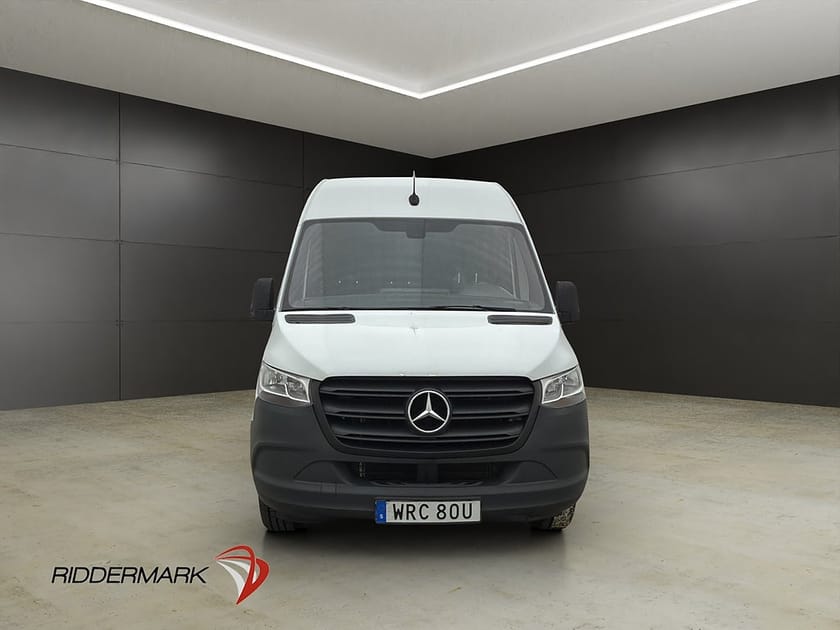 Bild 5 av Mercedes-Benz Sprinter 317 CDI RWD Panel Van L4H2 Värmare Kamera CARPLAY Moms