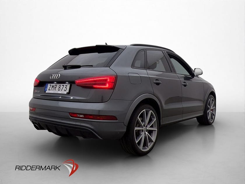 Bild 5 av Audi RS Q3 RSQ3 2.5 TFSI Quattro 340hk Pano BOSE Skinn Drag Navi