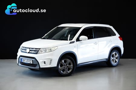 Suzuki Vitara 1.6 DOHC 16V VVT AllGrip Manuell, 120hk, 2015