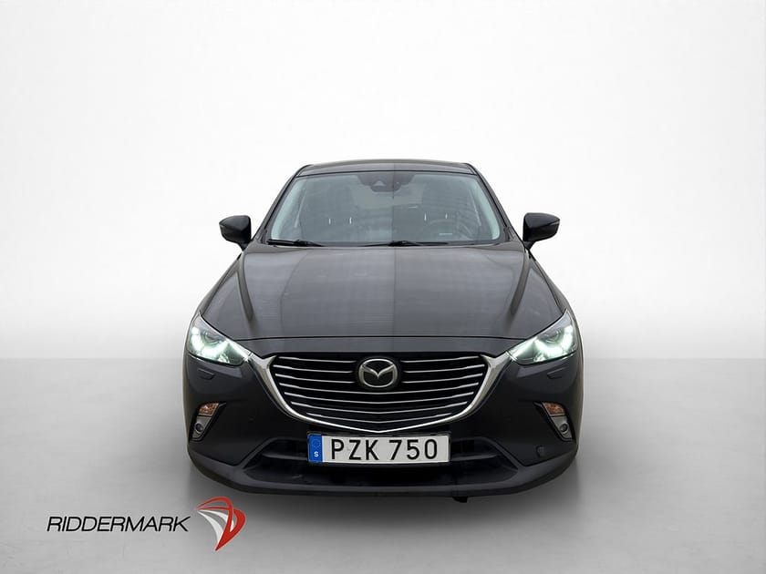 Bild 2 av Mazda CX-3 SKYACTIV-G AWD 150hk Optimum HUD Bose M/K-Värm