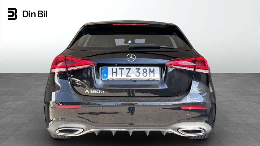 Bild 5 av Mercedes-Benz A 180 d AMG Backkamera Vinterhjul