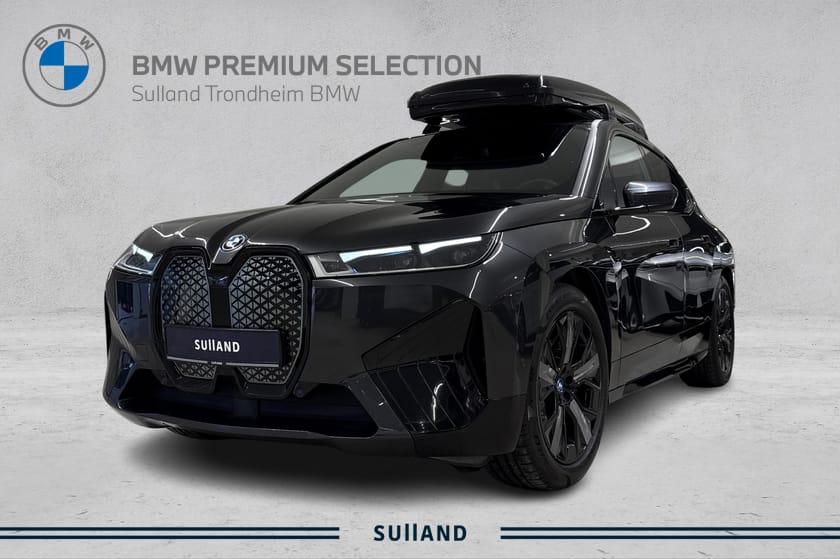 Bilde 1 av BMW iX xDrive40 xDrive40/Tilhengerfeste/Harman/Laserlys/Panoramatak