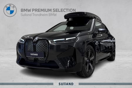 BMW iX xDrive40 xDrive40/Tilhengerfeste/Harman/Laserlys/Panoramatak