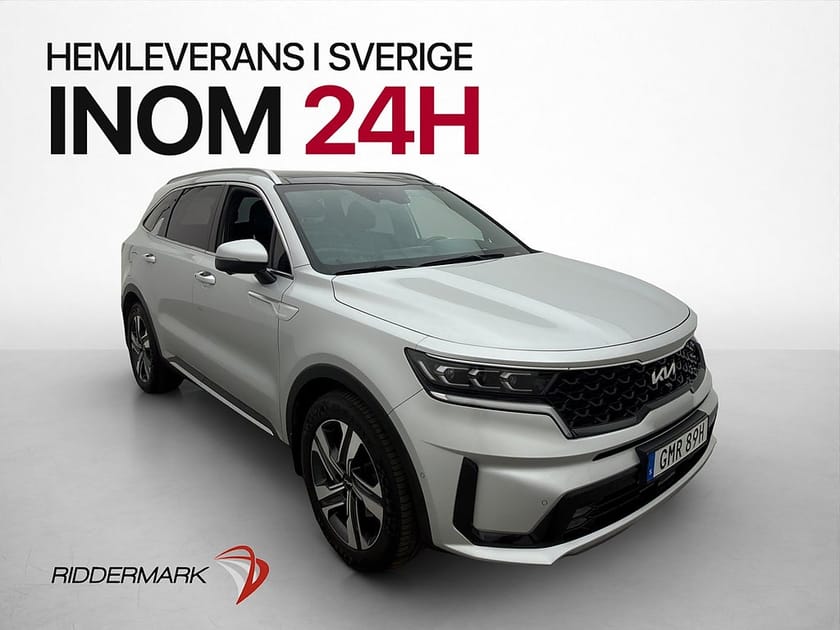 Bild 1 av Kia Sorento PHEV 265hk Advance+ 7-sits Pano HuD BOSE 360°