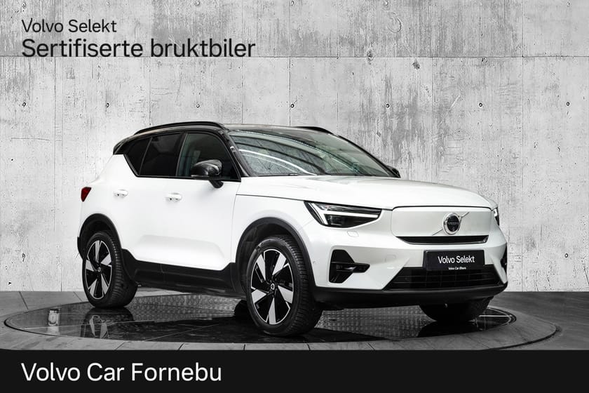 Bilde 1 av Volvo XC40 Recharge Single Motor Extended Range Ext.Range Ultimate| PixelLED HarmanKardon