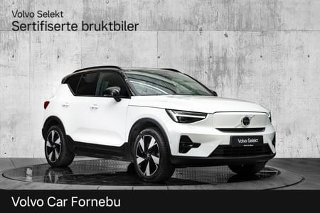 Volvo XC40 Recharge Single Motor Extended Range Ext.Range Ultimate| PixelLED HarmanKardon
