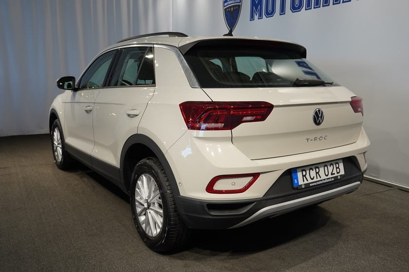Bild 3 av Volkswagen T-Roc 1.5 TSI DSG ADAPTIVFART. PARKSENS