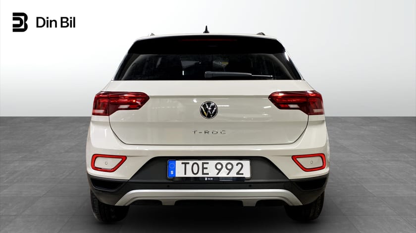 Bild 5 av Volkswagen T-Roc 1.5 TSI 150HK DSG P-värmare