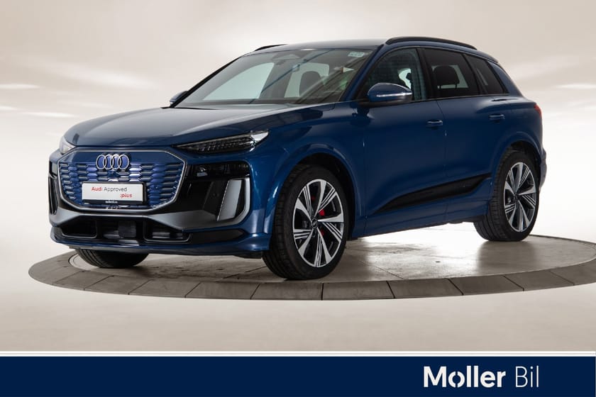 Bilde 1 av Audi Q6 e-tron quattro S Line Pro (K)