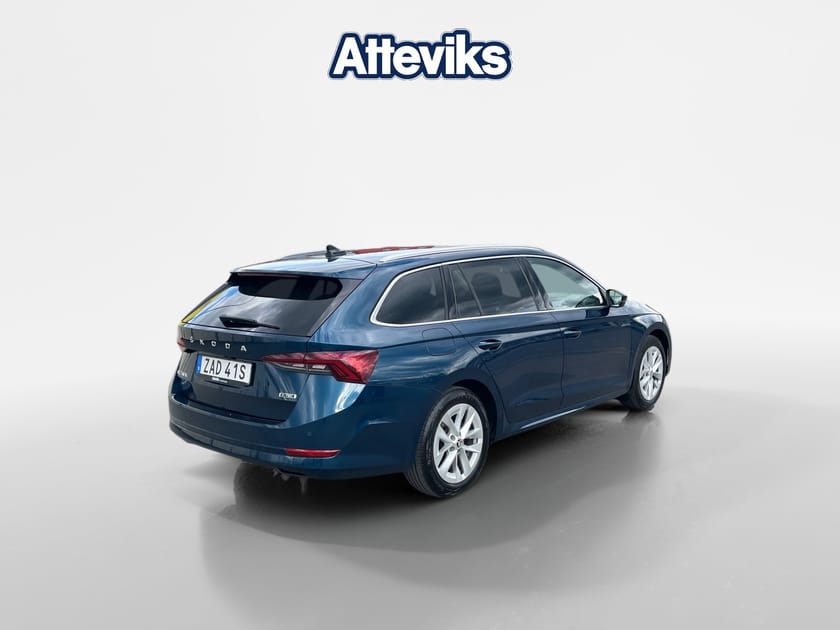 Bild 3 av Škoda Octavia Kombi Style TSI 150 DSG Drag/Värmare/P-Sensorer