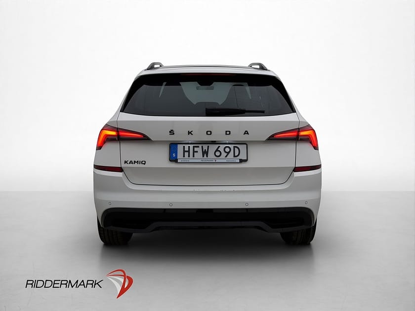 Bild 4 av Škoda Kamiq Skoda 1.0 TSI 115hk Monte Carlo Kamera Adapt CarPlay