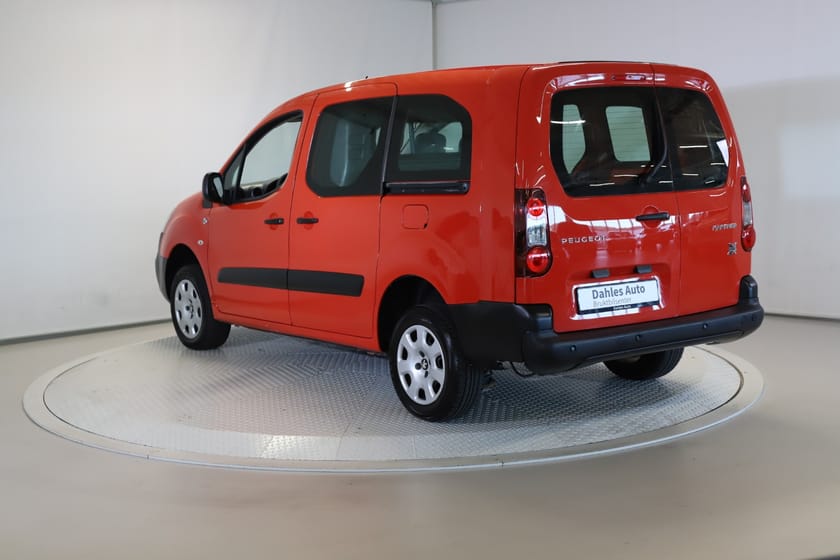 Bilde 3 av Peugeot Partner Van 1,6 90hk 4x4 Dangel Outlet! Cruise/Carplay/BT EU 28