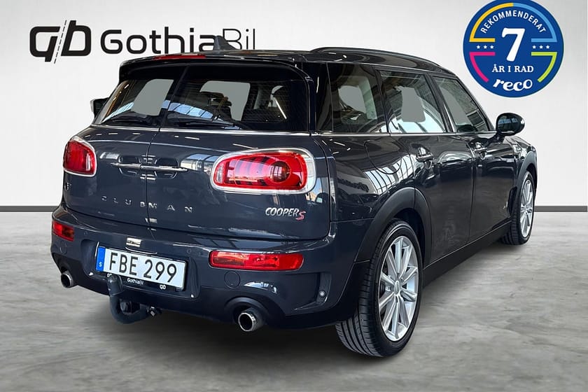 Bild 5 av MINI Cooper S ALL4 Clubman (192hk) Farthållare PDC ACC Navigation