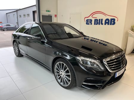 Mercedes-Benz S 350 d 4MATIC AMG 4-Matic Aut