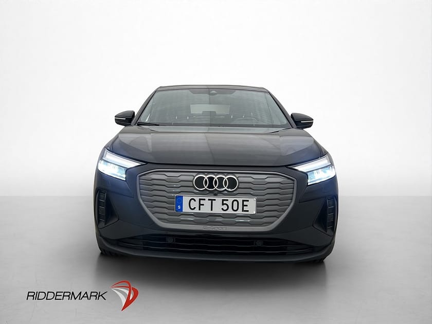 Bild 3 av Audi Q4 40 Sportback e-tron 204hk Navi CarPlay Sensorer