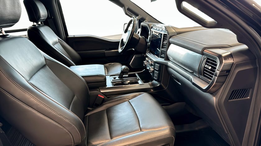 Bild 3 av Ford F-150 SuperCrew LARIAT BLACK EDI 4X4 5.0L V8 E85 400HP låg skatt
