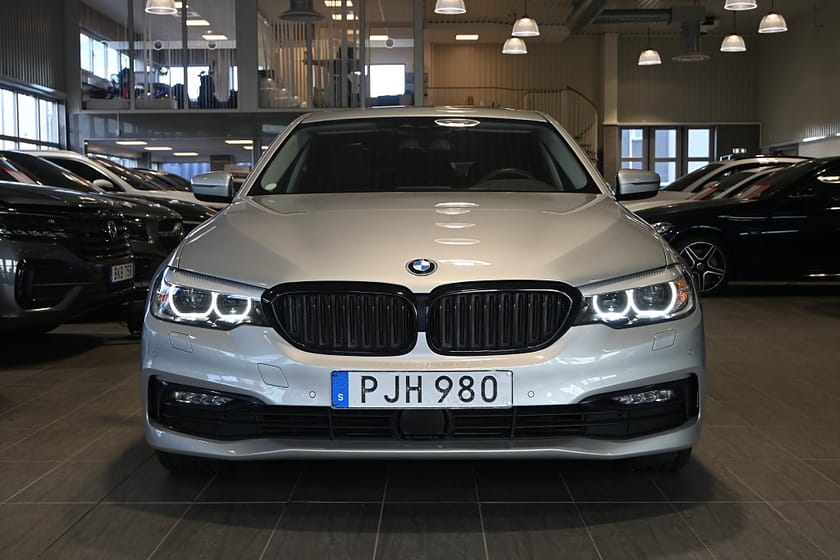 Bild 5 av BMW 520d xDrive Sedan