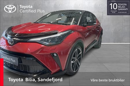 Toyota C-HR Hybrid 1.8 GR Sport Hybrid, Rentekampanje 6.25% med 35% EK