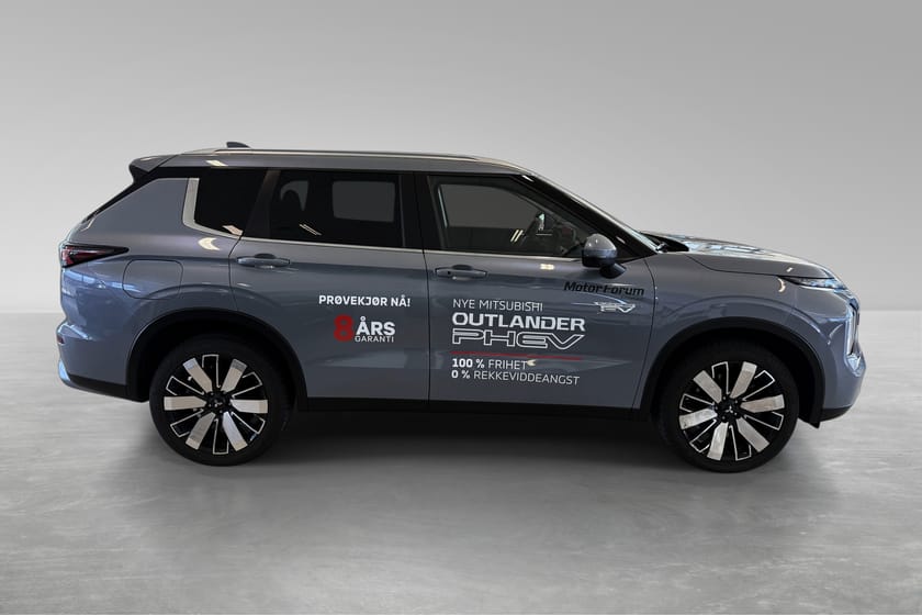 Bilde 5 av Mitsubishi Outlander PHEV Intense/ Demobil/ 4x4/ Acc/ Hud/ Yamaha/ CarPlay/ +++