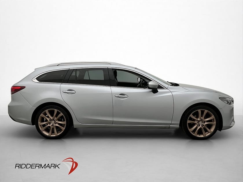 Bild 4 av Mazda 6 Wagon 2.2 AWD Optimum BOSE HUD Drag Kamera Skinn