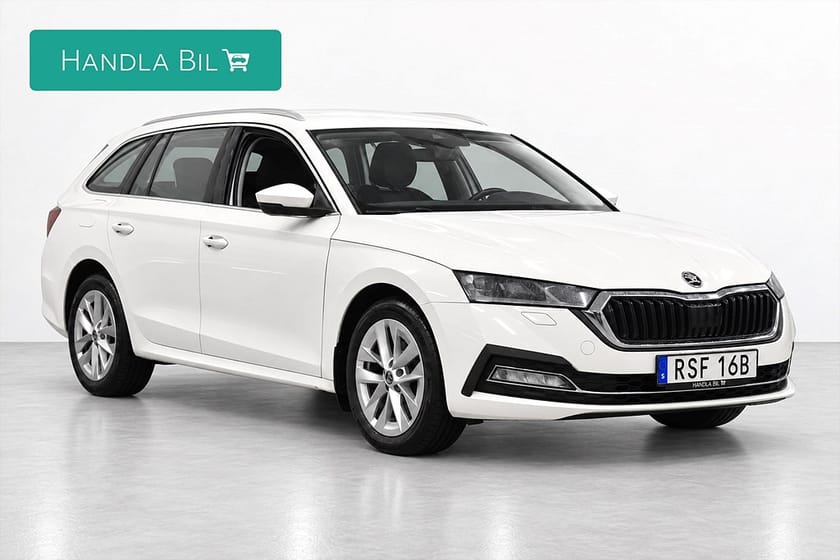 Bild 4 av Škoda Octavia Kombi 1.0 TSI Style Komfort P-värm AdaptivF Rattv Dragkrok