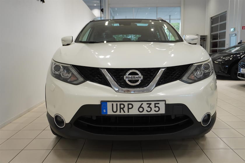 Bild 4 av Nissan Qashqai 1,5 dCi Tekna 110hk