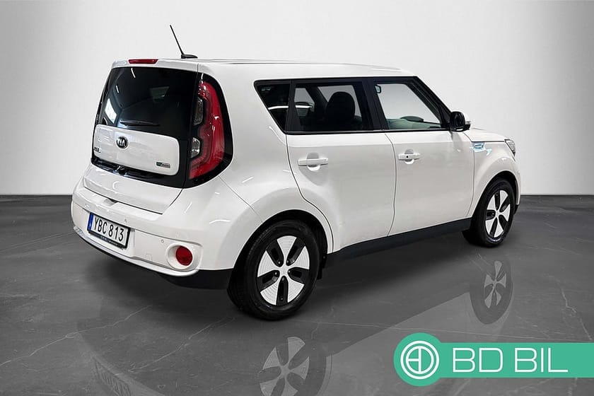 Bild 4 av Kia Soul EV BACKKAMERA NAVI APPLE CARPLAY