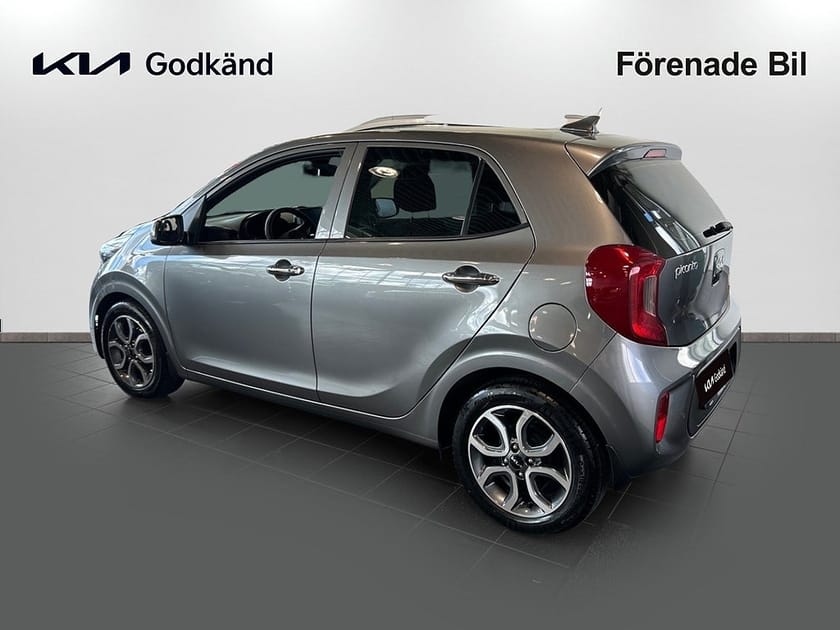 Bild 5 av Kia Picanto 1.0 MPI AMT ADVANCE I GODKÄND