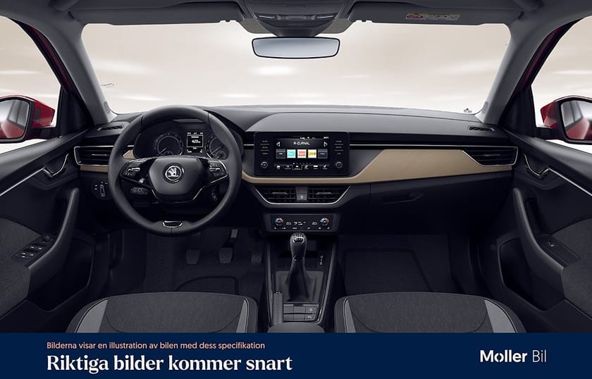 Bild 5 av Škoda Scala Skoda Style 1,0 TSI Dragkrok P-Sensorer