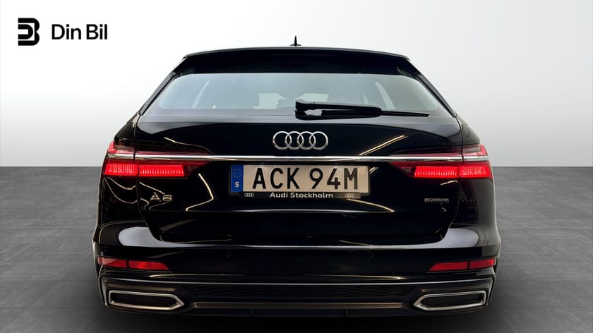 Bild 5 av Audi A6 Avant 40 TDI quattro S-line selection 204hk Drag/Värmare