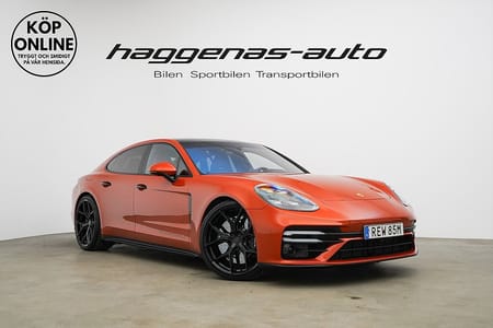 Porsche Panamera Turbo S / 630hk / Se Spec / RÄNTEKAMPANJ