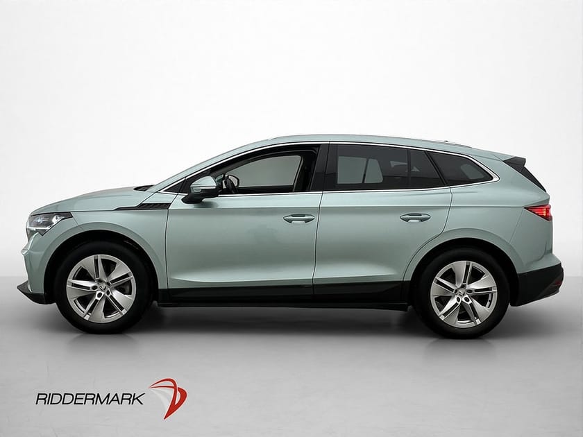 Bild 5 av Škoda Enyaq iV 80x Skoda Skinn Backamera Navi Drag