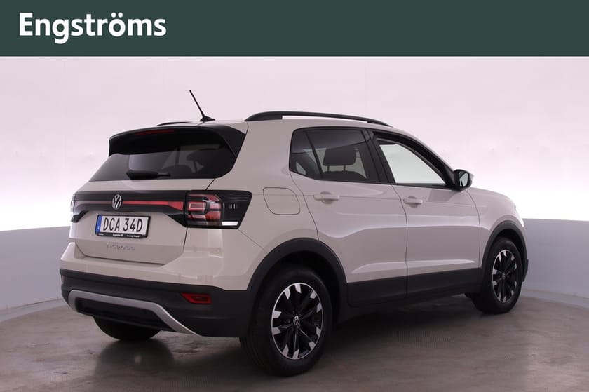 Bild 3 av Volkswagen T-Cross TSI 95Hk