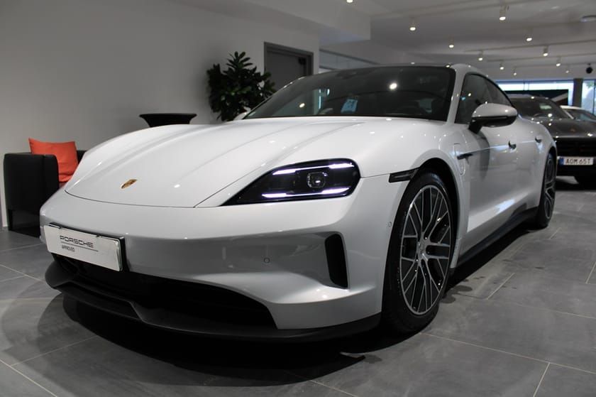 Bild 5 av Porsche Taycan 4 
