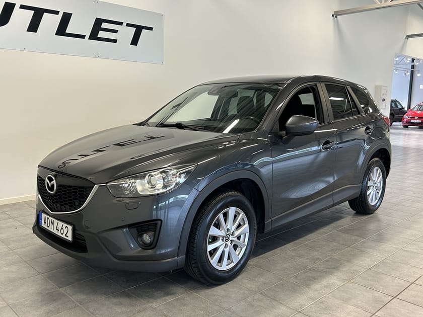 Bild 2 av Mazda CX-5 2.2 SKYACTIV-D 150hk Drag