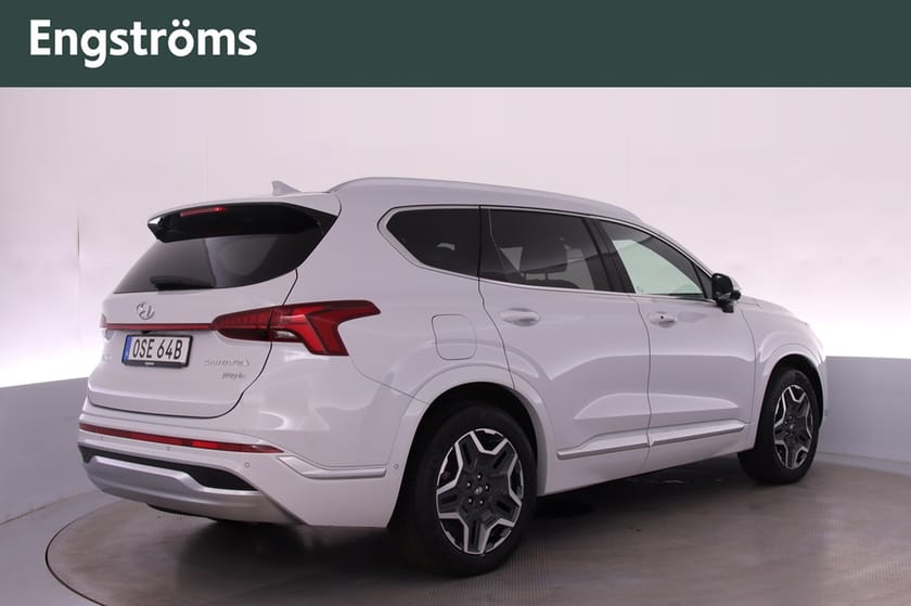 Bild 4 av Hyundai Santa Fe PHEV Advanced LUXURY Aut Panorama 7-sits Drag
