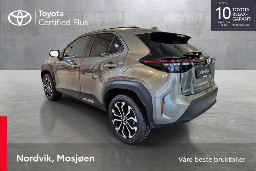 Bilde 3 av Toyota Yaris Cross Hybrid AWD-i