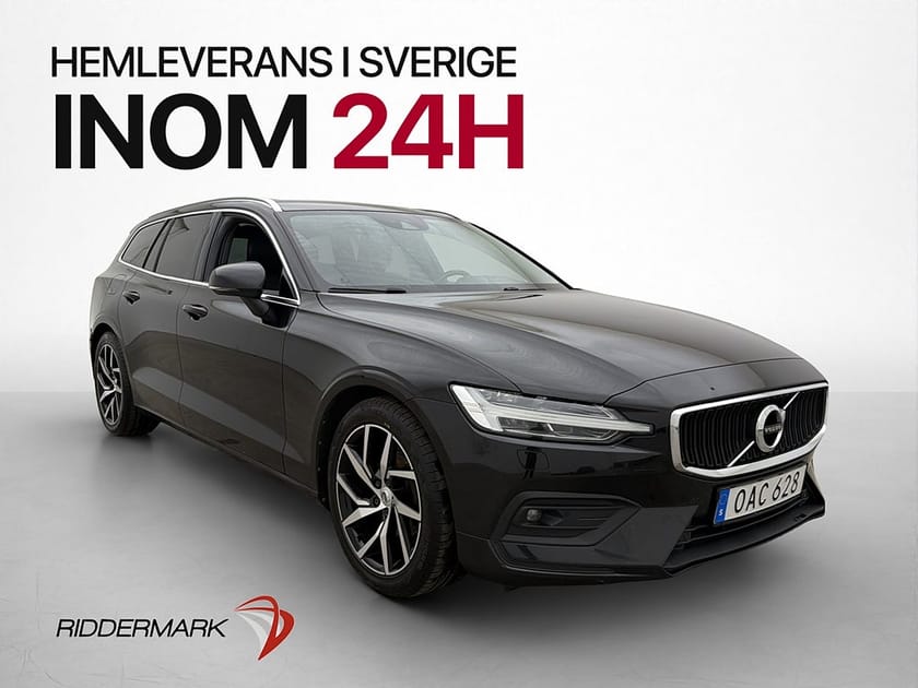 Bild 1 av Volvo V60 D3 Momentum Halvskinn Värmare Kamera Navi Drag