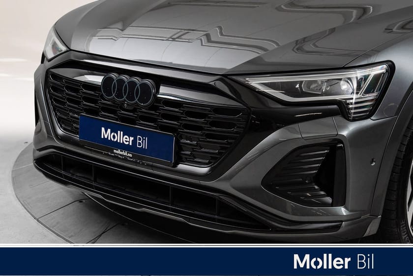 Bilde 2 av Audi Q8 55 e-tron quattro s line plus