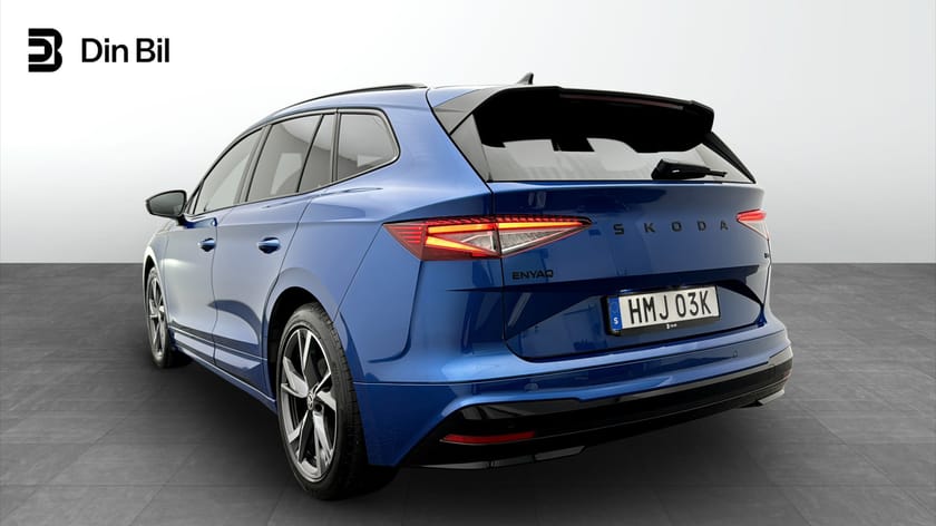 Bild 3 av Škoda Enyaq 85x Advanced paket | Drag