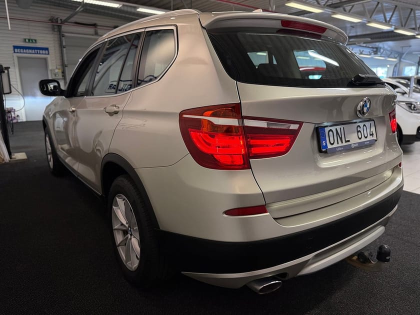 Bild 5 av BMW X3 xDrive20d Steptronic 184hk | Vhjul | Drag | nyservad
