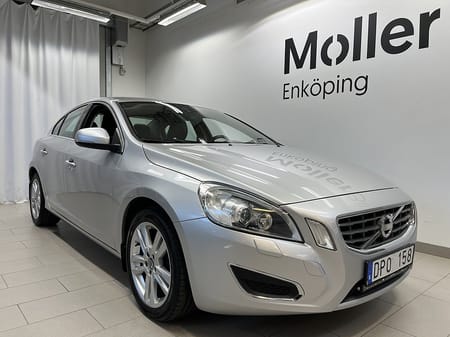 Volvo S60 D4 Momentum 163hk D-värmare I Läderklädsel